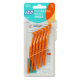 TePe Angle Mellemrumstandbørster Orange | 6 stk fra TePe på Mecindo.dk