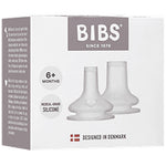 BIBS Baby Bottle Spout Silicone 2 pack
