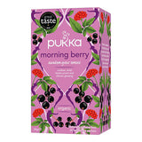 Pukka Morning Berry Te Økologisk | 20 br fra Pukka på Mecindo.dk