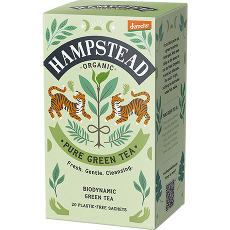 Hampstead Tea Grøn Te Økologisk Demeter fra Hampstead Tea på Mecindo.dk