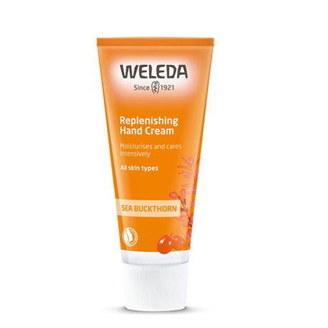 Weleda Hand Cream Sea Buckthorn Havtorn | 50 ml fra Weleda på Mecindo.dk