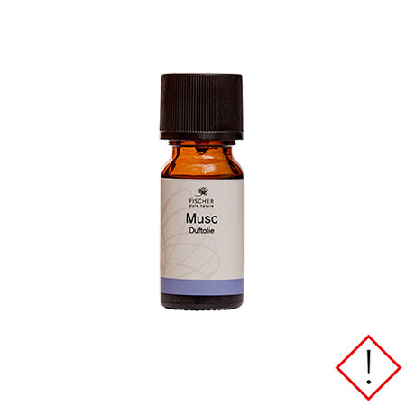 Fischer Pure Nature Musc Duftolie | 10 ml fra Fischer Pure Nature på Mecindo.dk