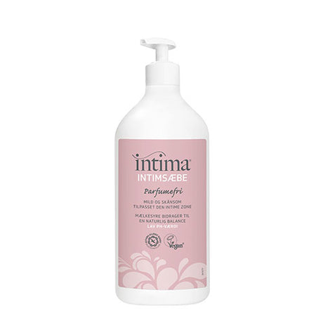 Intima Intimsaebe Parfumefri | 500 ml fra Intima på Mecindo.dk