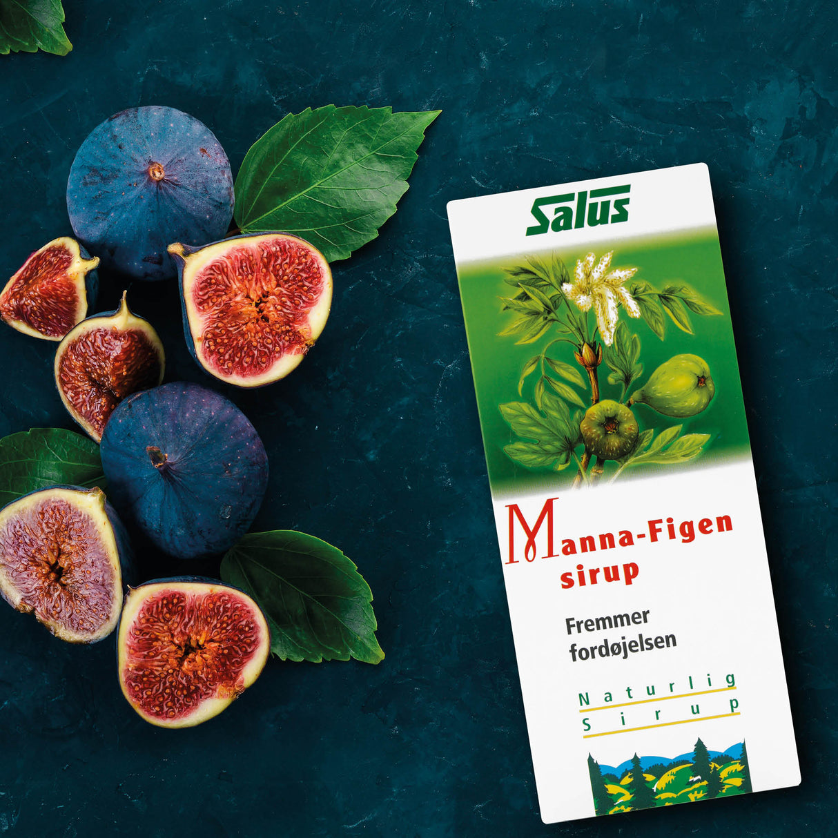 Salus Manna-figen Sirup Schönenberger | 200 ml fra Salus på Mecindo.dk