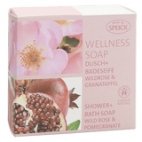 Speick Wellness Sæbe Rose Granatæble | 200 g fra Speick på Mecindo.dk