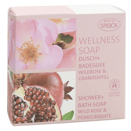 Speick Wellness Sæbe Rose Granatæble | 200 g