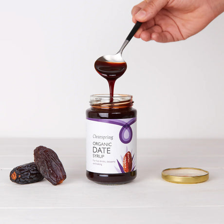 Clearspring Dadelsirup Økologisk | 300 gr fra Clearspring på Mecindo.dk