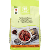 Urtekram Femkornsflager Økologisk | 750 g