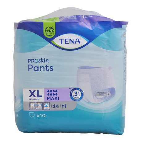 Tena Pants Maxi | Str. Xl fra Tena på Mecindo.dk