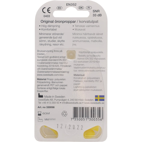 SwedSafe Original Small 5 Par fra SwedSafe på Mecindo.dk