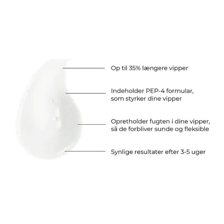 Lavinde Copenhagen Hyped Eyelash Serum | 4 ml fra Lavinde Copenhagen på Mecindo.dk