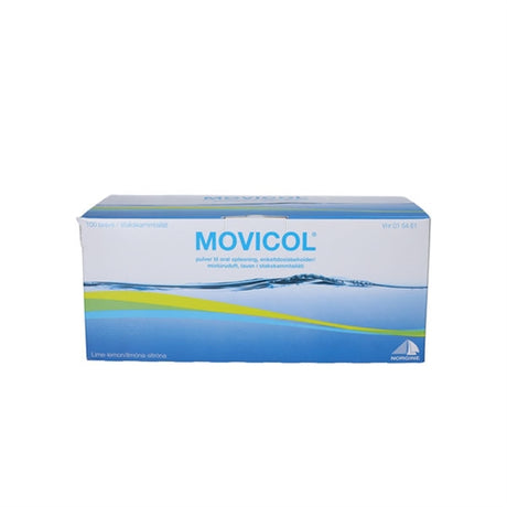 Movicol Pulverbreve | 100 stk fra Movicol på Mecindo.dk