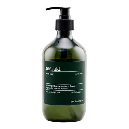 Meraki Håndsaebe Harvest Moon | 490 ml fra Meraki på Mecindo.dk