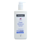 Neutrogena Deep Moisture Body Lotion | 400 ml fra Neutrogena på Mecindo.dk