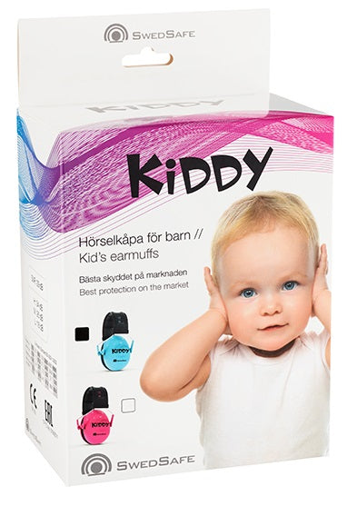 SwedSafe Kiddy Hørevaern Til Børn & Babyer - Blå fra SwedSafe på Mecindo.dk