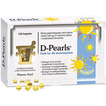 Pharma Nord D-Pearls 20 mcg  | 120 kapsler