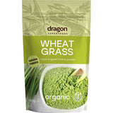 Dragon Superfoods Hvedegraespulver Økologisk | 150 gr fra Dragon Superfoods på Mecindo.dk