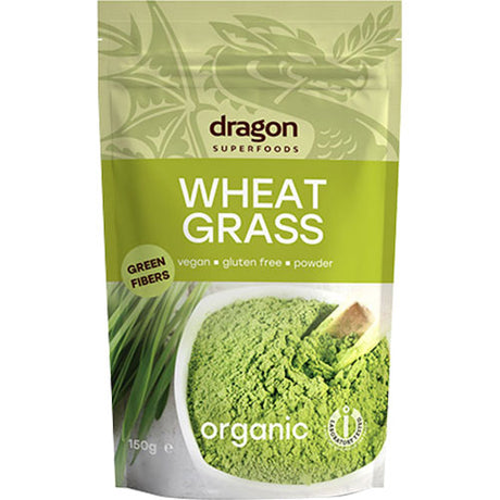 Dragon Superfoods Hvedegraespulver Økologisk | 150 gr fra Dragon Superfoods på Mecindo.dk