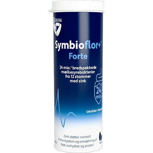 Biosym Symbioflor+ Forte | 30 kapsler fra Biosym på Mecindo.dk