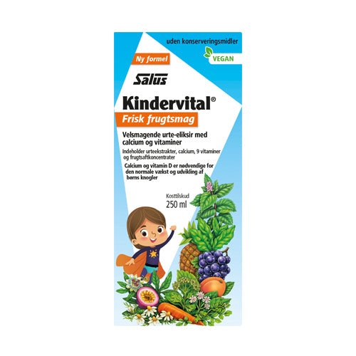 Salus Kindervital | 250 ml fra Salus på Mecindo.dk