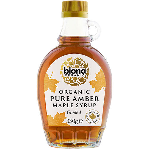 Biona Organic Ahornsirup Økologisk Grade A | Pure Amber fra Biona Organic på Mecindo.dk