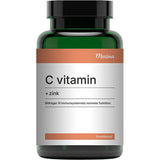 Mezina C vitamin+zink | 150 TAB fra Mezina på Mecindo.dk