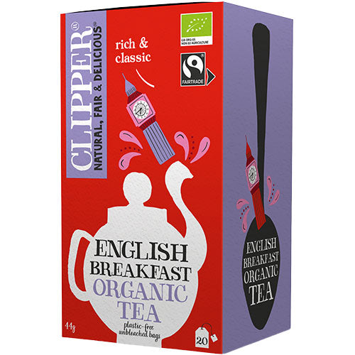 Clipper English Breakfast Te Økologisk | 20 br fra Clipper på Mecindo.dk