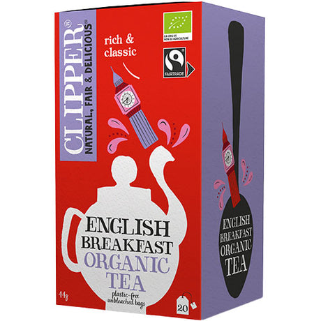 Clipper English Breakfast Te Økologisk | 20 br