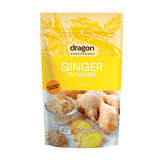Dragon Superfoods Ingefaer Pulver Økologisk | 200 gr fra Dragon Superfoods på Mecindo.dk