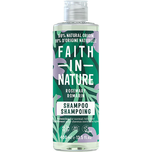 Faith in Nature Shampoo (400 ml) | Rosmarin fra Faith in Nature på Mecindo.dk