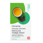 Clearspring Matcha Three Mint Te Økologisk | 36 gr
