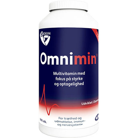 Biosym Omnimin | 300 Tabl. fra Biosym på Mecindo.dk