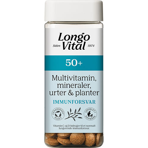 Longo 50+ | 180 Tabl. fra Longo på Mecindo.dk