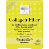 New Nordic Skin Care Collagen Filler | 60 tabletter fra New Nordic på Mecindo.dk