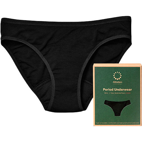 AllMatters Bikini Underwear Moderate/heavy | Str. S