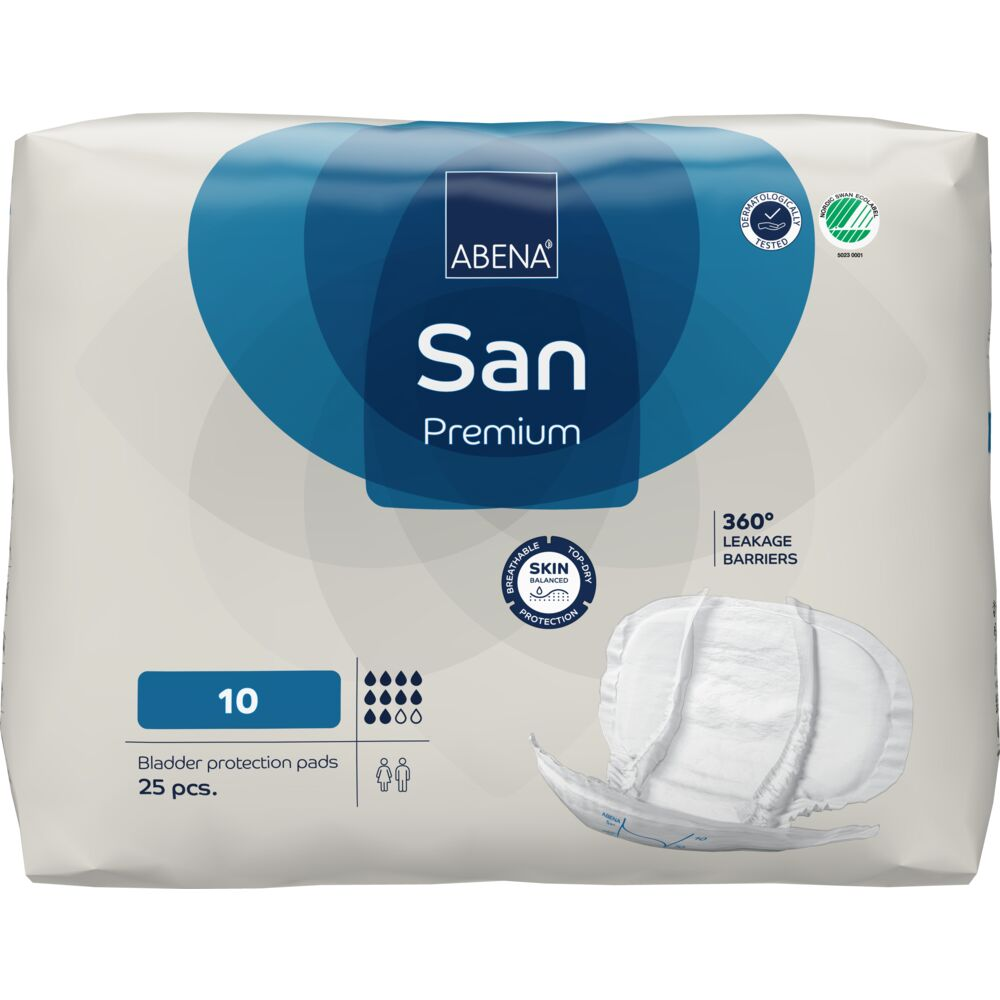 Abena San Premium 10 | 25 stk fra Abena på Mecindo.dk