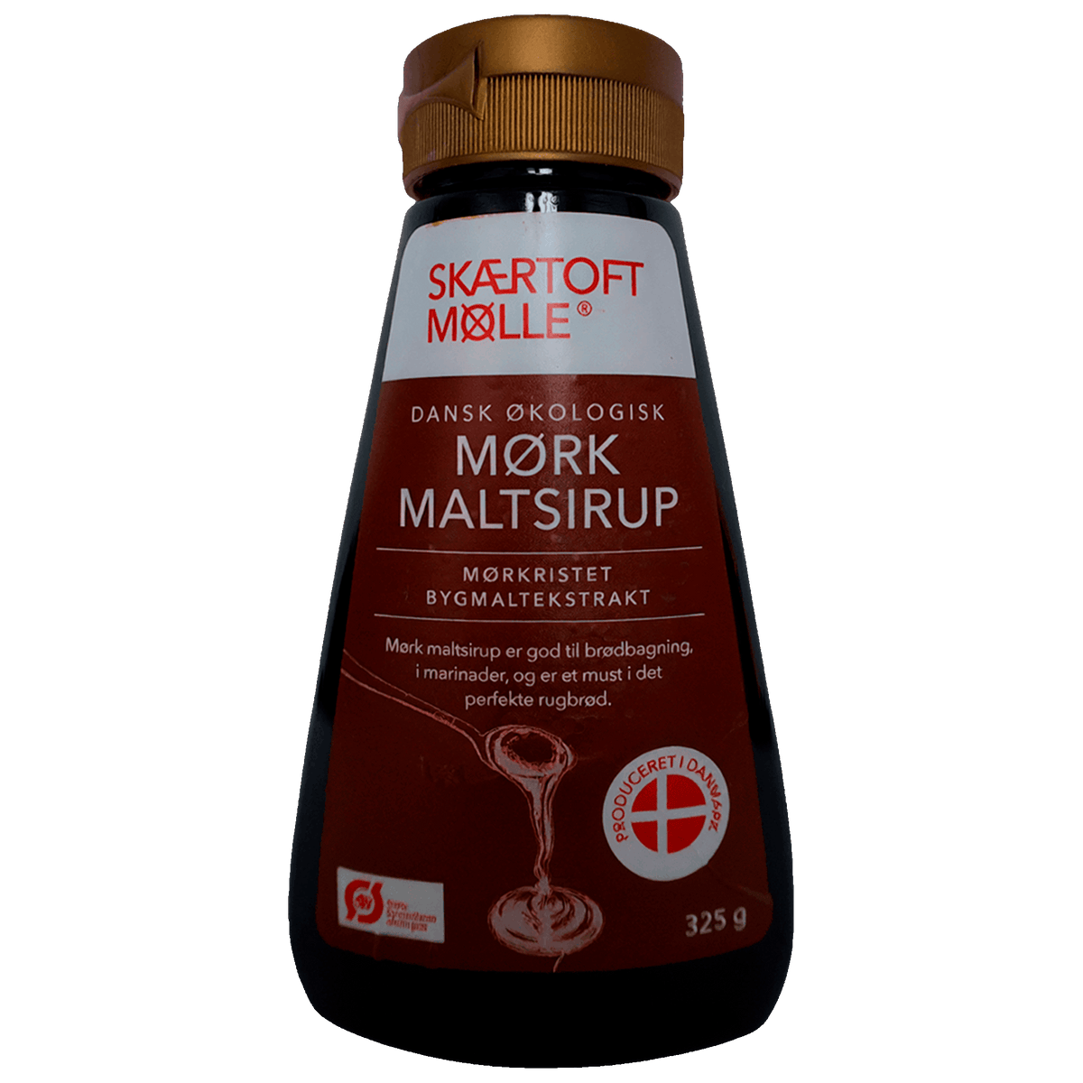 Skærtoft mølle Maltsirup Mørk Økologisk | 325 g