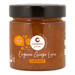 Cosmoveda Chutney Ingefær Lime Økologisk | 225 gr