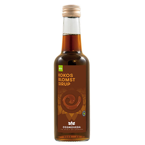 Cosmoveda Kokosblomst Sirup Økologisk | 250 ml fra Cosmoveda på Mecindo.dk