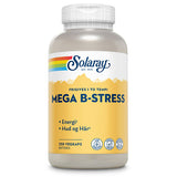 Solaray Mega B-stress | 250 kapsler fra Solaray på Mecindo.dk