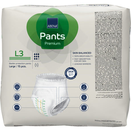 Abena Premium Pants (15 stk) | L3 fra Abena på Mecindo.dk