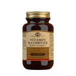 Solgar Vitamin B-complex + C | 100 Tabl.