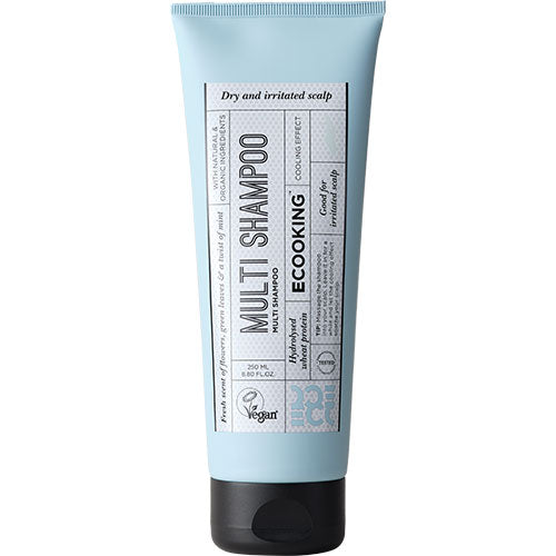 Ecooking Multi Shampoo | 250 ml fra Ecooking på Mecindo.dk
