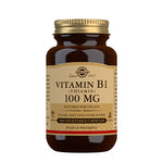 Solgar B1-vitamin 100 Mg (Thiamin) | 100 kapsler