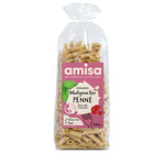 Amisa Fuldkornsris Penne Pasta Økologisk | 500 gr