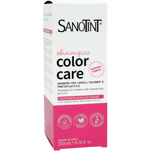 Shampoo Til Farvet Hår fra Sanotint på Mecindo.dk