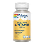 Solaray C-vitamin | 100 kapsler