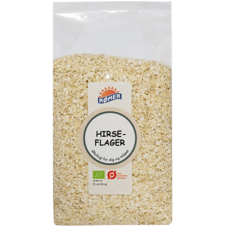 Rømer Hirseflager Økologisk | 500 g