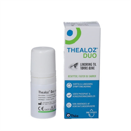 Thealoz Duo Øjendråber | 10 ml fra Blephaclean på Mecindo.dk