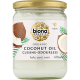 Biona Organic Kokosolie Smagsneutral Økologisk | 470 ml fra Biona Organic på Mecindo.dk
